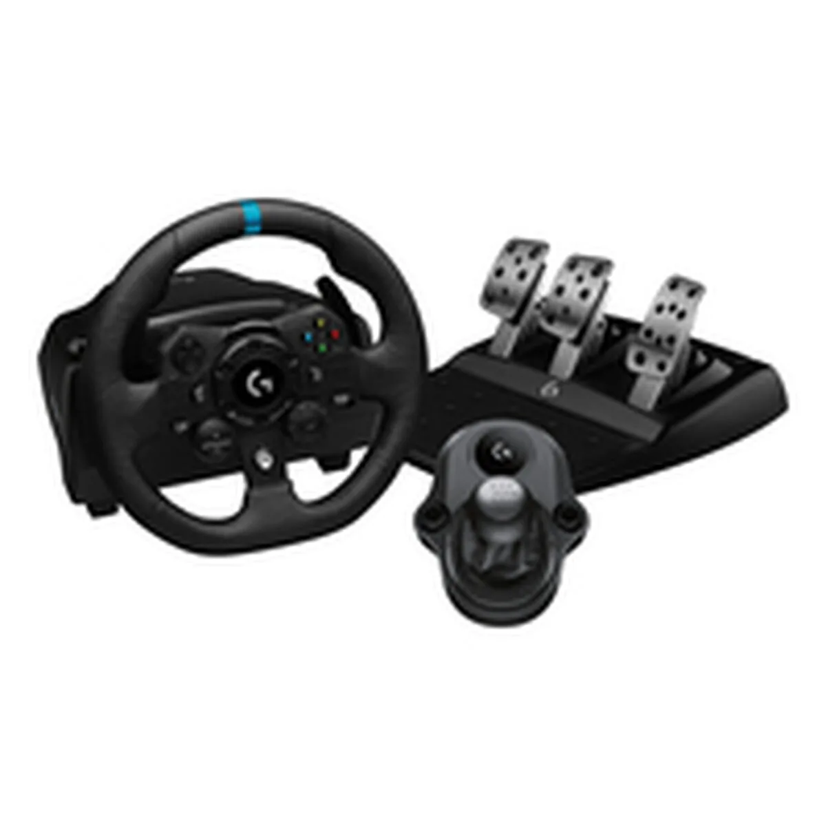 20250925154531_f3e37c7b Logitech G923 Trueforce + Shifter Τιμονιέρα με Μοχλό Ταχυτήτων και Πετάλια για PC / XBOX One / Xbox Series X/S με 900° Περιστροφής - Image 1