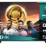 Hisense Smart Τηλεόραση 50" 4K UHD QLED E7Q HDR (2025) 50E7Q