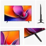 Hisense Smart Τηλεόραση 75" 4K UHD LED A6Q HDR (2025) 75A6Q