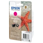 Epson 603 Γνήσιο Μελάνι Εκτυπωτή InkJet Ματζέντα (C13T03U34020)