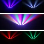 Light4me Φωτορυθμικό Beam LED RGB / Μπλε / Κόκκινο / Πράσινο / RGBW