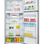 Hisense Ψυγείο Δίπορτο 553lt Total NoFrost Υ185.2xΠ79.4xΒ72.6εκ. Inox RT728N4WCE1