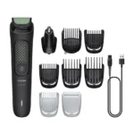 Philips Hair Trimmer Κουρευτική Μηχανή Ρεύματος Μαύρη MG3945