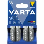 Varta Ultra Μπαταρίες Λιθίου AA 1.5V 4τμχ