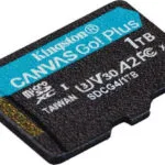 Kingston SDXC 1.0TB Class 10 U3 V30 A2 UHS-I με αντάπτορα
