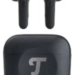 Teufel Airy TWS Pro In-ear Bluetooth Handsfree Ακουστικά με Αντοχή στον Ιδρώτα και Θήκη Φόρτισης Μαύρα