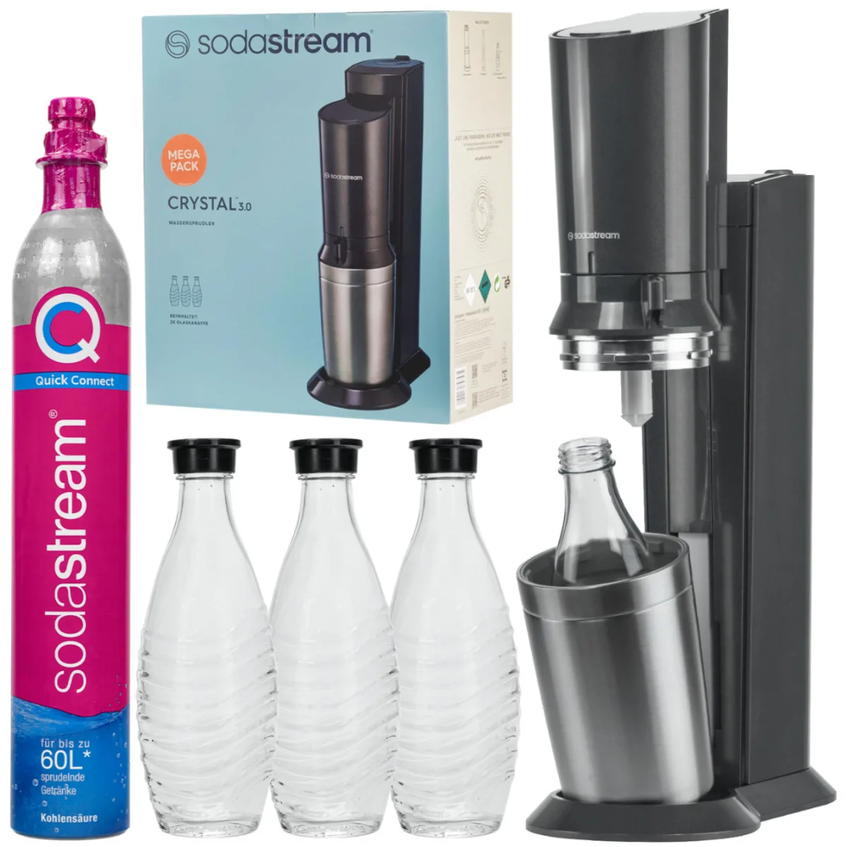 20250926131024_a6f7d385 Sodastream Παρασκευαστής Σόδας - Image 1