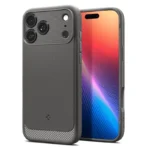Spigen Back Cover Σιλικόνης Γκρι (iPhone 17 Pro) ACS10330