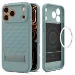 Spigen Back Cover Σιλικόνης Πράσινο (iPhone 17 Pro Max) ACS09912