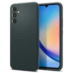 Spigen Liquid Air Back Cover Σιλικόνης Abyss Green (iPhone 17 Pro Max) ACS10267