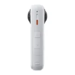 Insta360 X5 Action Camera 8K Satin White Limited Edition με Οθόνη και Wi-Fi Λευκή