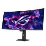 Asus ROG Strix XG34WCDG QD-OLED Curved Gaming Monitor 34" QHD 3440x1440 175Hz με Χρόνο Απόκρισης 0.03ms GTG