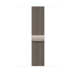 Apple Milanese Loop 46mm - S/M Λουράκι Ανοξείδωτο Ατσάλι Natural (Apple Watch 44/45/46mm/Ultra 49mm) MGJ24ZM/A