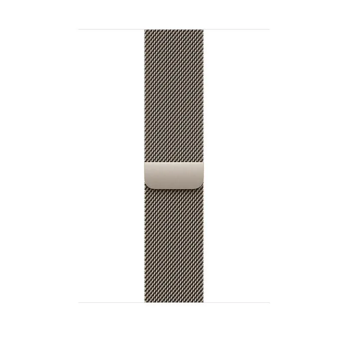 Apple Milanese Loop 46mm - S/M Λουράκι Ανοξείδωτο Ατσάλι Natural (Apple Watch 44/45/46mm/Ultra 49mm) MGJ24ZM/A - Image 1