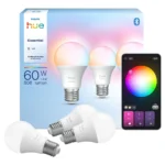 Philips Smart Λάμπες LED 8W για Ντουί E27 και Σχήμα A60 Θερμό Λευκό 806lm 3τμχ 929004235407