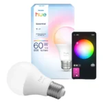 Philips Smart Λάμπα LED 8W για Ντουί E27 και Σχήμα A60 Θερμό Λευκό 806lm 929004235401