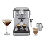 De'Longhi Classic Μηχανή Espresso 1325W Πίεσης 15bar Ασημί