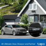 TP-LINK Tapo C660 KIT v1 IP Κάμερα Παρακολούθησης Wi-Fi 4K Αδιάβροχη Μπαταρίας με Αμφίδρομη Επικοινωνία