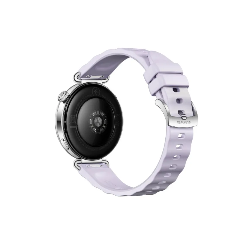 20250929125152_eb35a553 Huawei Watch GT 6 Stainless Steel 41mm Αδιάβροχο με Παλμογράφο (Μωβ) - Image 1
