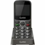 Qubo X-230BKC Dual SIM Κινητό με Μεγάλα Κουμπιά Μαύρο