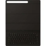 Samsung Ultra Book Cover Keyboard Slim Flip Cover Μαύρη (Tab S10, Tab S9 Ultra)