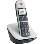 Motorola CD5001 Ασύρματο Τηλέφωνο Γκρι