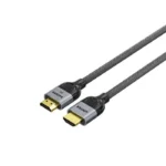 Unitek HDMI 2.1 Braided Cable HDMI male - HDMI male 8m Μαύρο