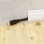 Goobay HDMI 2.1 Flat Cable HDMI male - HDMI male 1.5m Χρυσό 77134
