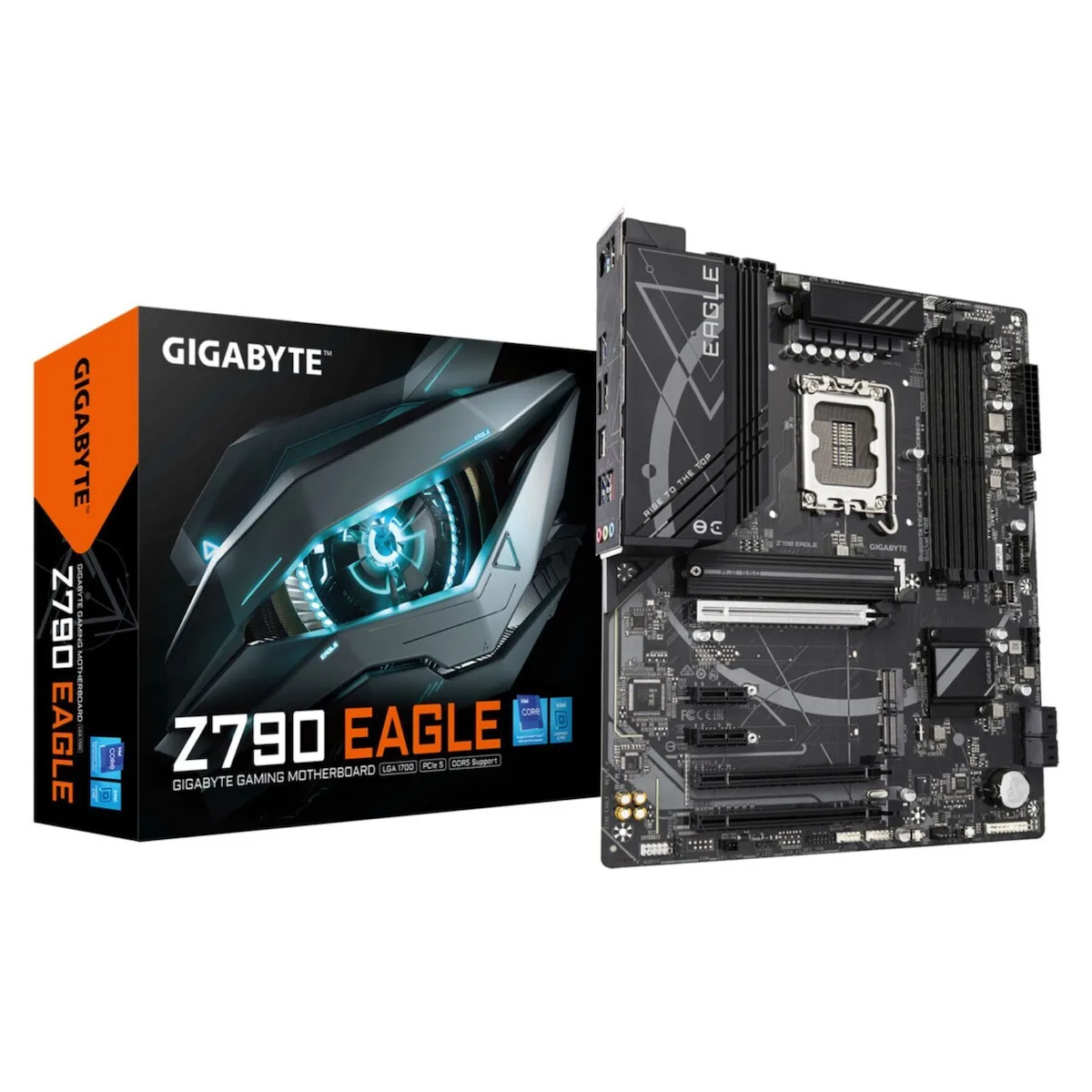 Gigabyte Z790 Eagle Motherboard ATX με Intel 1700 Socket - Image 1