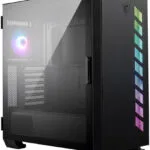 MSI MAG Vampiric 300R Gaming Midi Tower Κουτί Υπολογιστή με Πλαϊνό Παράθυρο και RGB Φωτισμό Μαύρο