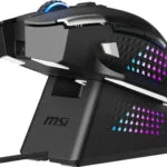 MSI Versa PRO Wireless plus Ασύρματο RGB Gaming Ποντίκι Μαύρο