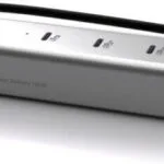 i-tec Metal USB 3.2 Hub 5 Θυρών με σύνδεση USB-C & Θύρα Φόρτισης Ασημί C31HUBMETAL8KPDPRO