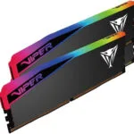 Patriot Viper RGB Elite 5 Ultra DDR5 32GB RAM με Modules και Ταχύτητα 6000 για Desktop VEUR532G6028K