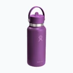 Hydro Flask Μπουκάλι Θερμός Ανοξείδωτο 945ml Beachplum με Καλαμάκι