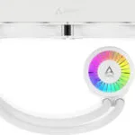 Arctic Liquid Freezer III Pro 280 A-RGB Υδρόψυξη Επεξεργαστή Διπλού Ανεμιστήρα 140mm για Socket AM4/AM5/1700 Λευκή