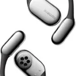 Xiaomi OpenWear Stereo Pro Open Ear Bluetooth Handsfree Ακουστικά με Αντοχή στον Ιδρώτα και Θήκη Φόρτισης Graphite Black