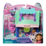 Spin Master Gabby's Dollhouse MerCat's Spa-wesome Bathroom για 3+ Ετών 25.4εκ. 6074306