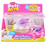 Pets Alive Mama Turtle Surprise για 3+ Ετών 25εκ. 9560