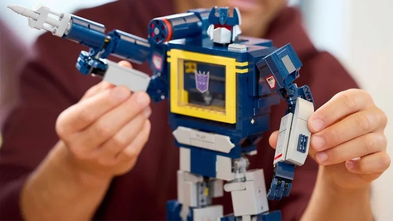 20251001094855_678b146a LEGO Icons Transformers: Soundwave για 18+ Ετών 1505τμχ 10358 - Image 1