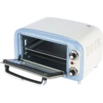 Ariete Vintage Mini 00C391905AR0 Ηλεκτρικό Φουρνάκι 10lt Χωρίς Εστίες Μπλε