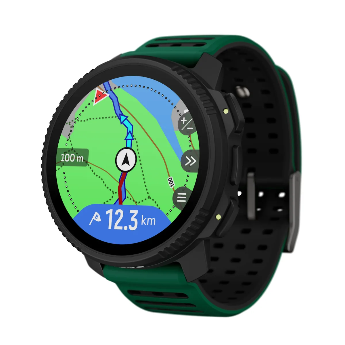20251001105040_0d24d80c Suunto Vertical 2 48mm Αδιάβροχο Smartwatch με Παλμογράφο (Pine Green) - Image 1