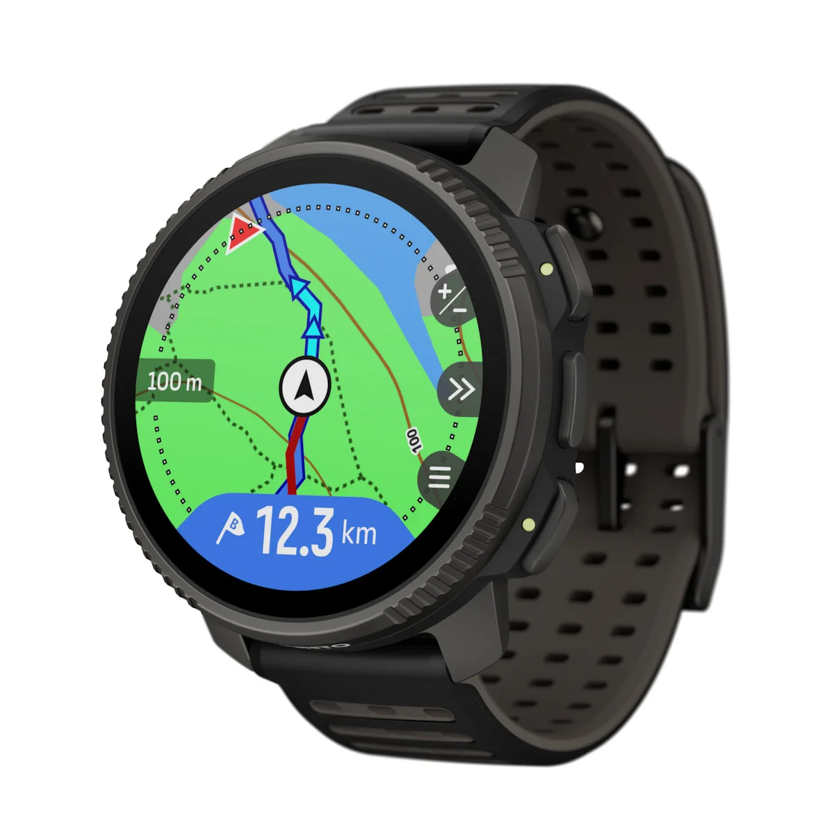 20251001105203_90257919 Suunto Vertical 2 48mm Αδιάβροχο Smartwatch με Παλμογράφο (Titanium Black) - Image 1