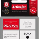 Active Jet Συμβατό Μελάνι Εκτυπωτή InkJet Canon 16.5ml Μαύρο 1τμχ AC-575NX