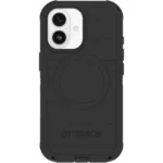 Otterbox Defender Pro Magsafe Edition Back Cover Σιλικόνης / Πλαστικό με Λουράκι Μαύρο (iPhone 17) 77-98354