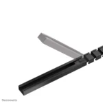 Neomounts Cable Spine Organizer Sit Stand Desk Frames Screw Mounted Magnetic Channel Black
