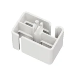 Neomounts Cable Spine Organizer Sit Stand Desk Frames Magnet Mounted White
