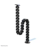 Neomounts Cable Spine Organizer Sit Stand Desk Frames Screw Mounted Black
