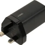 iBox Φορτιστής Χωρίς Καλώδιο GaN με Θύρα USB-A και 2 Θύρες USB-C 65W Μαύρος (C-65 UK)