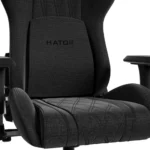 HATOR Darkside 3M Υφασμάτινη Καρέκλα Gaming με Ρυθμιζόμενα Μπράτσα Μαύρη