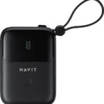 Havit PB5215 Power Bank 10000mAh 20W με Θύρα USB-C Μαύρο
